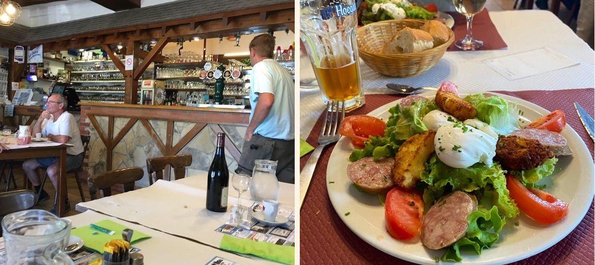 Restaurant Des Sablières - Menu Image 1