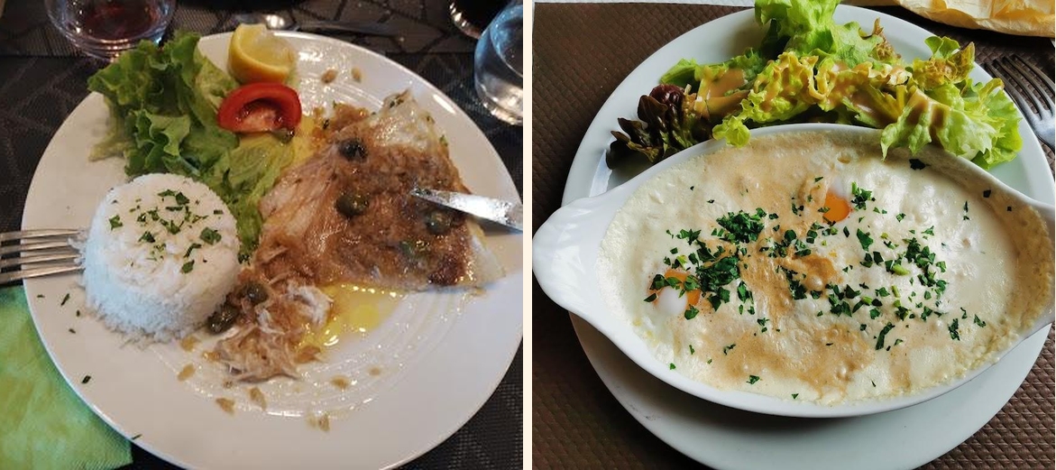 Restaurant Des Sablières - Menu Image 2