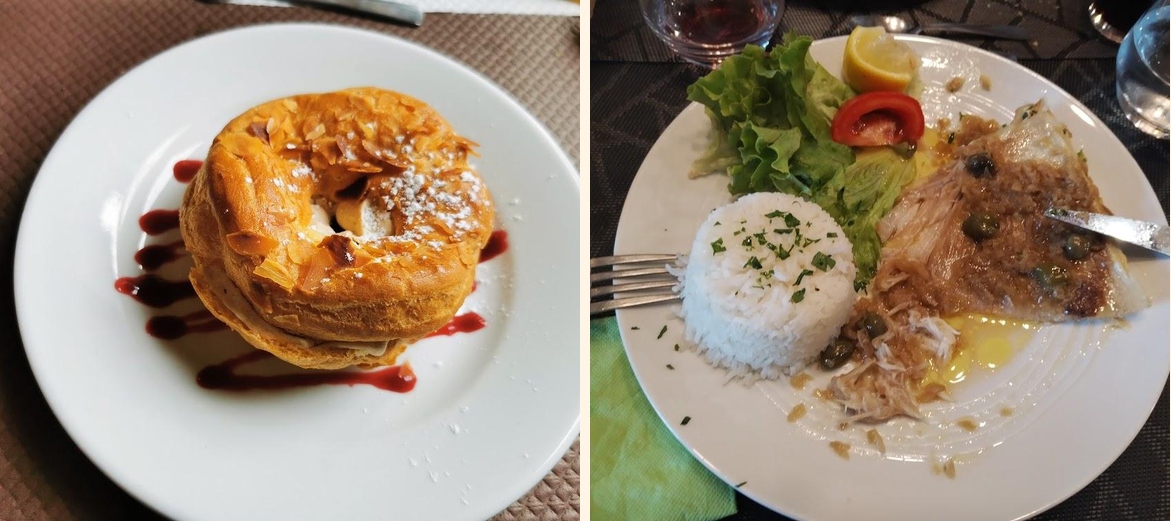 Restaurant Des Sablières - Menu Image 3