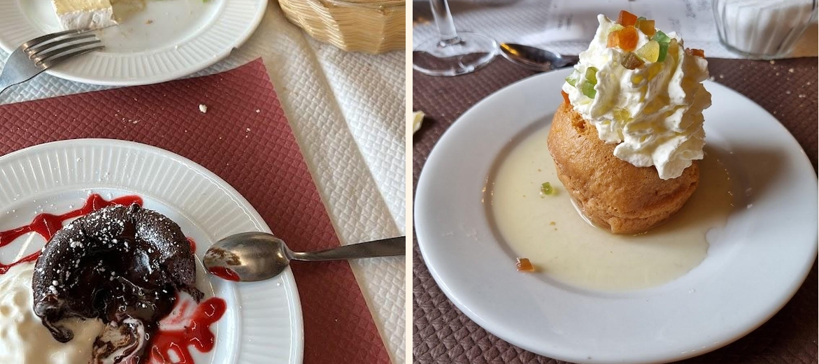 Restaurant Des Sablières - Menu Image 4