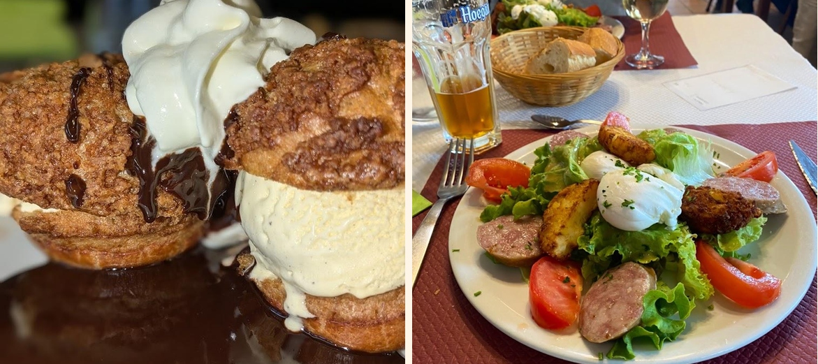 Restaurant Des Sablières - Menu Image 5